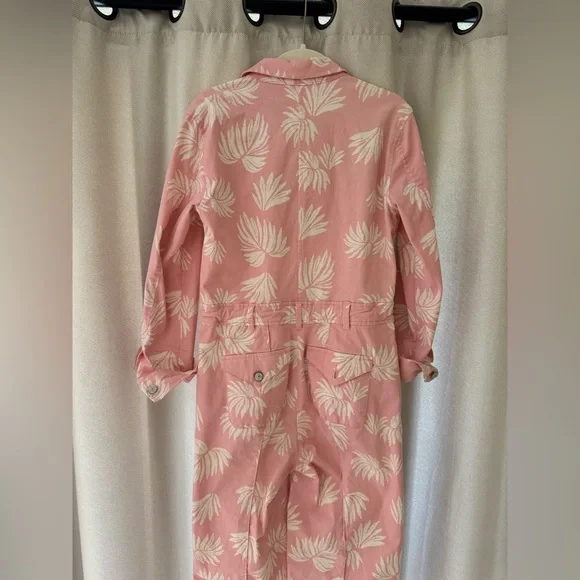 Cinq à Sept Jubilee Jumpsuit in Sakura Pink Size Small - Picture 8 of 10